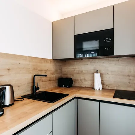 公寓 Bright & Modern In Haselstauden