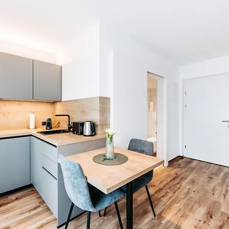 Appartement Bright & Modern In Haselstauden *